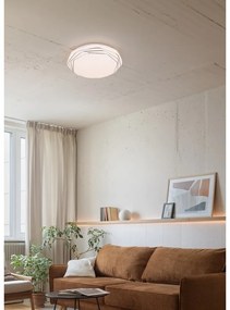 Fehér LED mennyezeti lámpa ø 38 cm Dizzy – Trio