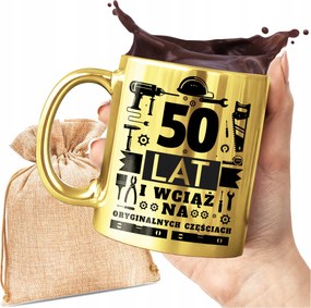 30. Születésnapi Bögre Ajándék Arany