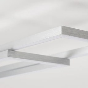 LED mennyezeti lámpa LED/40W/230V matt króm