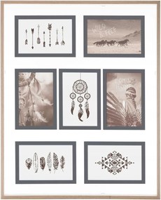 Képkeret Multirama Fali 7xKERET 41x51