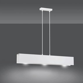 Emibig modern függeszték gentor fehér emi673/3