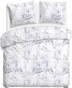 Szatén ágyneműhuzat 180x200 satynlove 1555-1 levél