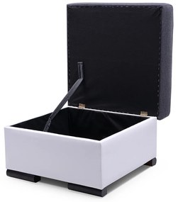 Ülőgarnitúra Leonaro Puf U (sötétzöld). 630107