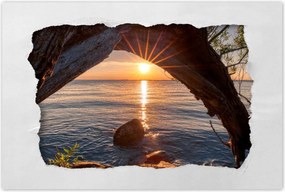 Poszterek 90x60 Sziklák Derzs Tenger