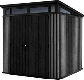 Kerti házikó Műanyag szerszámtároló 216x216cm Abiko