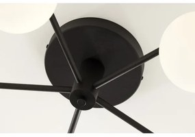 Jupiter 2049 - Felületre szerelhető csillár PRATO 5xG9/14W/230V fekete/fehér