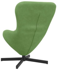 Tojásfotel Világos Zöld Kárpit