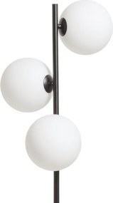 RENDL ETHERIA stojanová černá opálové sklo 230V LED G9 3x7W