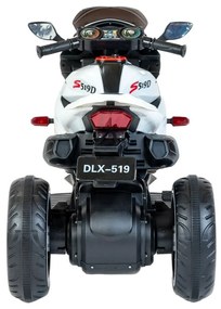 Baby Mix Rare gyerek elektromos motorkerékpár, fehér