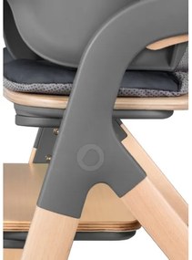 Lionelo - Gyermek etetőszék 3 az 1-ben MEGAN Szürke fa