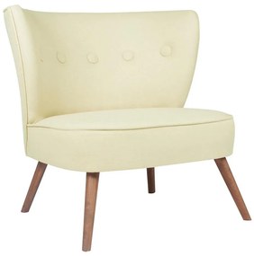 JENI krémszínű fotel