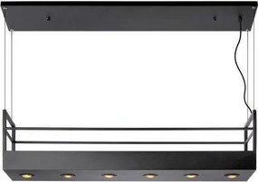 Függeszték Fekete MIRAVELLE LUCIDE 21427-06-30