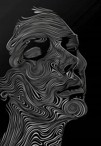 Poszter 68x98cm Rajzok és vázlatok