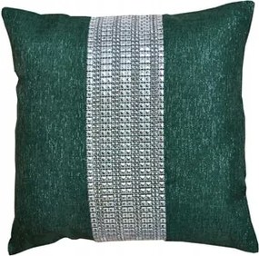Párnahuzat 40x40 Dekoratív Zöld