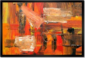 Poszterek keretben 60x40 Absztrakt Irma