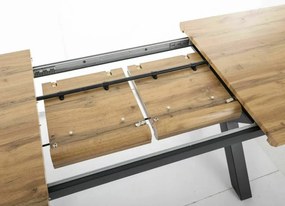 Xaviero II bővíthető étkezőasztal tölgy 160-240cm