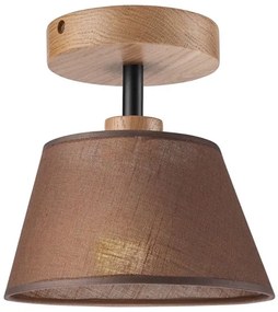 Fali lámpa ANTONIO 1xE14/40W/230V barna