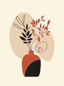 Poszter 30x40cm Meleg otthoni elakadás