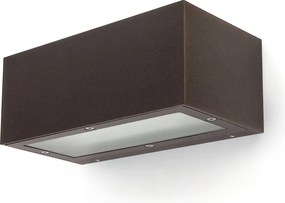 Novolux ISORA 157D-L01G9B-91 Fali lámpa 2x17,4W/LED 2590LM IP65