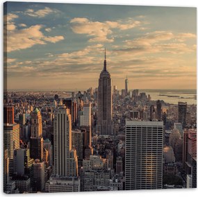 Vászonképek Amerikai építészet Manhattan 50x50