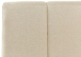 Franciaágy 140 cm Faris (sárga) (ágyráccsal). 1078643