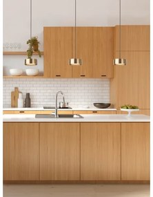 Redo 01-3100 - LED csillár zsinóron PUNKT LED/6W/230V átm. 15 cm réz