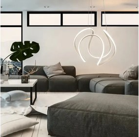 MORETTI MO4788 SPIX Modern Led Függesztett Lámpa LED IP20