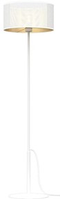 Állólámpa LOFT SHADE 1xE27/60W/230V fehér/arany