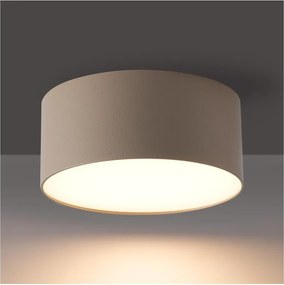 BRILAGI - LED kültéri mennyezeti lámpatest FORIS LED/20W/230V Ø 15 cm bézs IP44