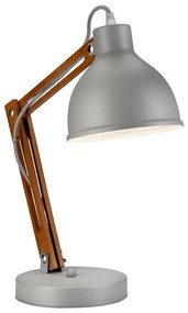 Marcello szürke asztali lámpa - LAMKUR