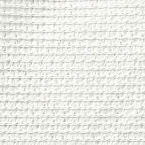 négyszög alakú HDPE napvitorla 3,6 x 3,6 m antracitszürke