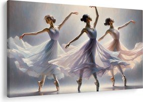 Kép - Három balerina (90x60 cm)