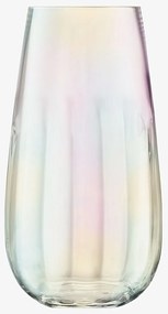 Váza Pearl, výška 28 cm, perleťová - LSA International