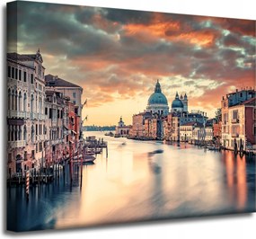 Vászonkép Velence építészet nyugat 50X40
