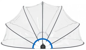 medencekupola 440 x 220 cm