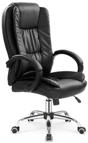 Irodai fotel Redcar (fekete). Akció -6%. 796494