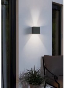 Eglo 97242 - LED Kültéri fali lámpa CALPINO 2xLED/3,3W/230V IP54