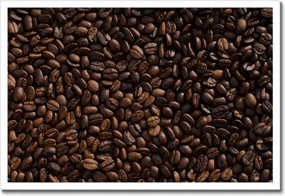 Poszterek keretben 60x40 Pörkölt kávébab