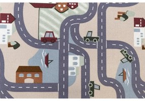 Scanroad gyermek szőnyeg, 80 x 120 cm, 80 x 120 cm