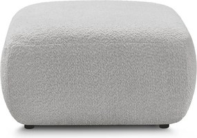 Világosszürke buklé lábtartó Montaigne – Bobochic Paris