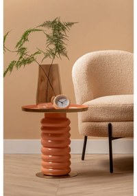 Fém kerek tárolóasztal ø 41 cm Ruby – Leitmotiv