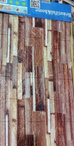 10 darab Öntapadós 3d Pala Kő Hatású Dekor Falmatrica Tapéta 70X77 Cm Tapéta