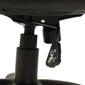 Gamer szék több színben - basic-színes háttámla, szürke