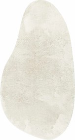 vidaXL Területszőnyegek HUARTE Krém 80 x 150 cm Poliészter
