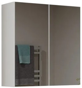 Fürdőszoba szekrény POLA 2DL - fehér