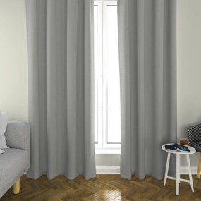 OXFORD 2x fehér-krém függöny 140x250 cm