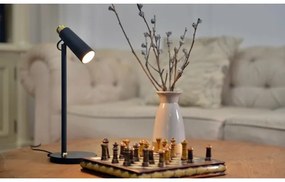 Immax 08991L- LED Dimmelhető asztali lámpa Qi töltővel TIT LED/12W/230V fekete