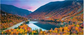 Kép - White Mountain, New Hampshire, USA (120x50 cm)