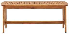 Tömör akácfa dohányzóasztal 102 x 50 x 43 cm