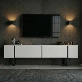 Onera - fehér/fekete TV-állvány